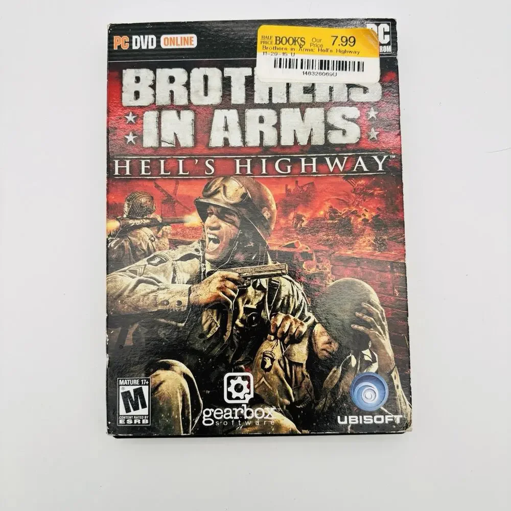 Brothers in Arms: Hell's Highway - PC - Complete w/ Case & Manual VG Condition